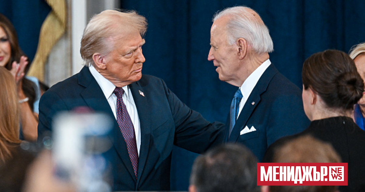  Президентът на САЩ Доналд Тръмп подписа в сряда меморандум, с