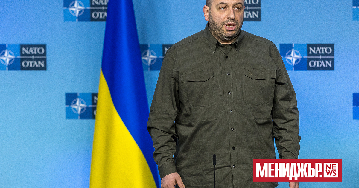 Министърът на отбраната на Украйна Рустем Умеров каза, че страната