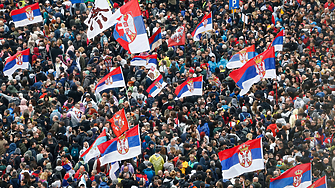 Почти 90 на сто от младите сърби подкрепят протестите водени