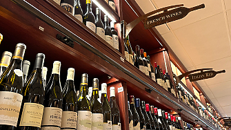 Производството на вино във Франция е спаднало до най ниското си