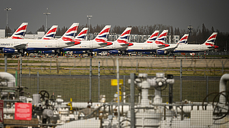 Лондонското летище Хийтроу е обслужило 7 2 милиона пътници през май