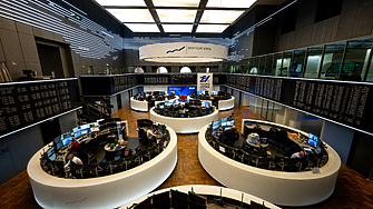 Европейските акции достигнаха най ниското си ниво от три седмици в