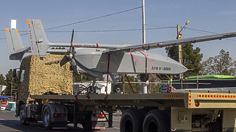 Иран е изстрелял над 100 дрона към израелска територия в