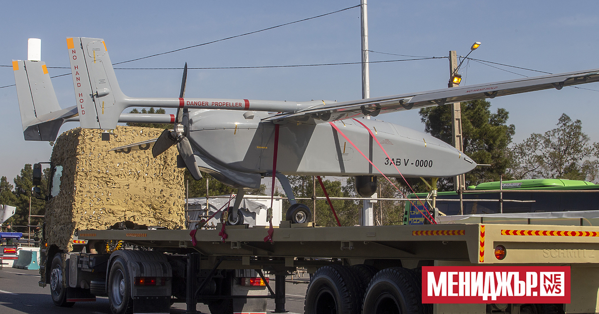 Иран е изстрелял над 100 дрона към израелска територия в