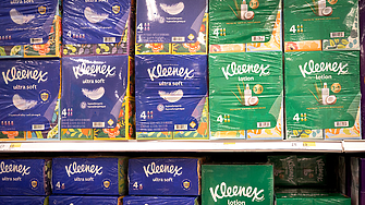 Американската корпорация Kimberly Clark Corp планира да продаде част от чуждестранния