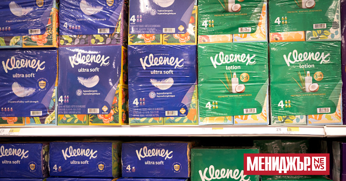 Американската корпорация Kimberly-Clark Corp. планира да продаде част от чуждестранния