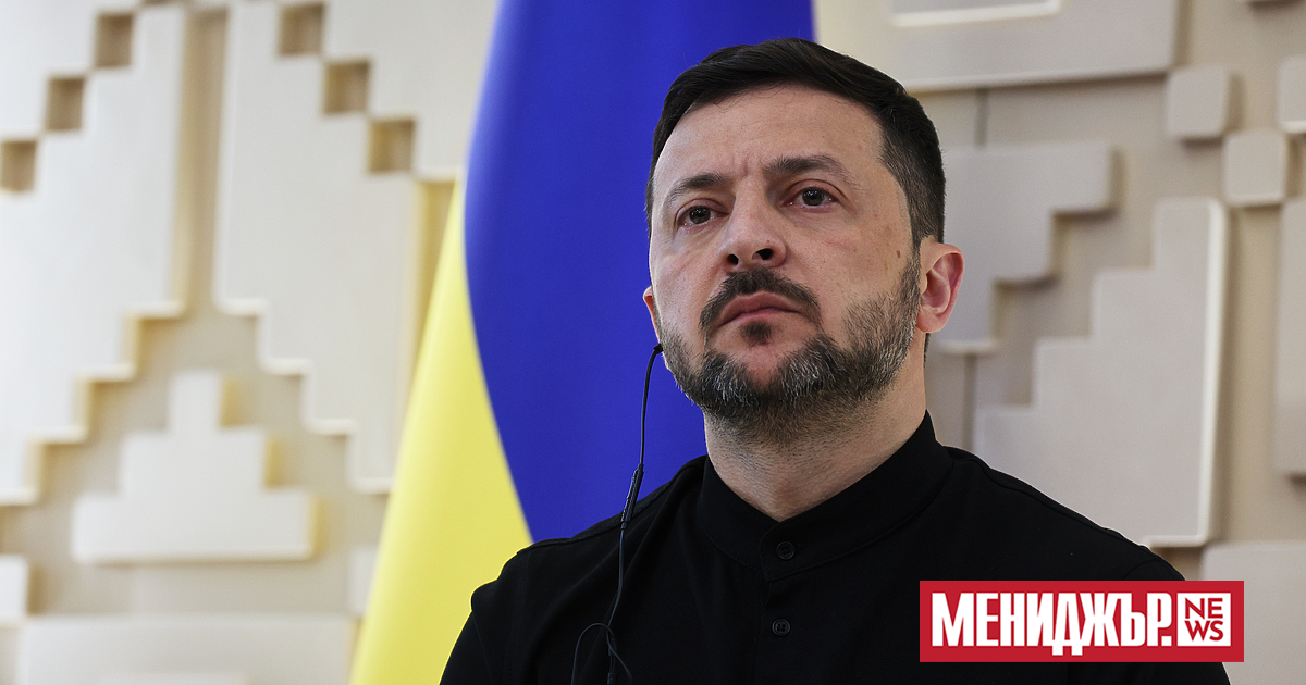 Украинският президент Володимир Зеленски каза, че Русия е струпала 50