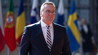 Министърът на отбраната на Германия Борис Писториус заяви че страната