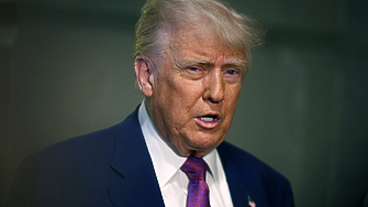 Американският президент Доналд Тръмп заяви че следи положителните стъпки в