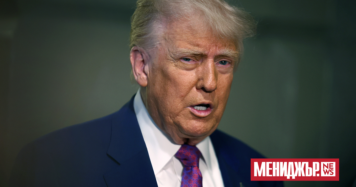 Американският президент Доналд Тръмп заяви, че следи положителните“ стъпки в