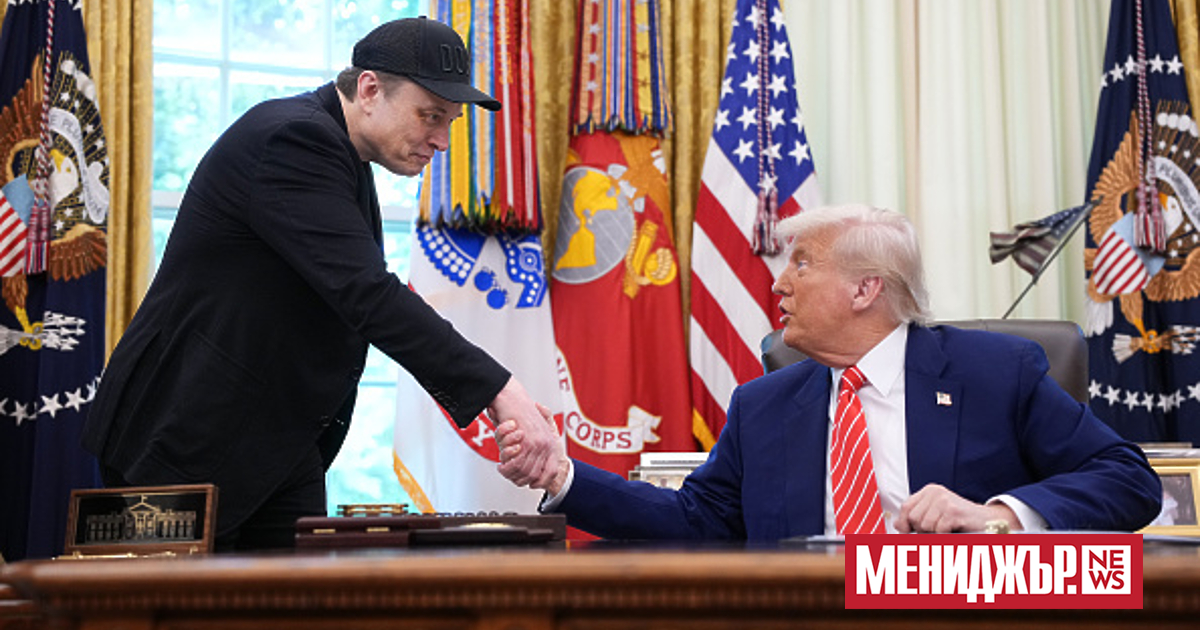 Милиардерът Илон Мъск се обадил на Доналд Тръмп, преди да