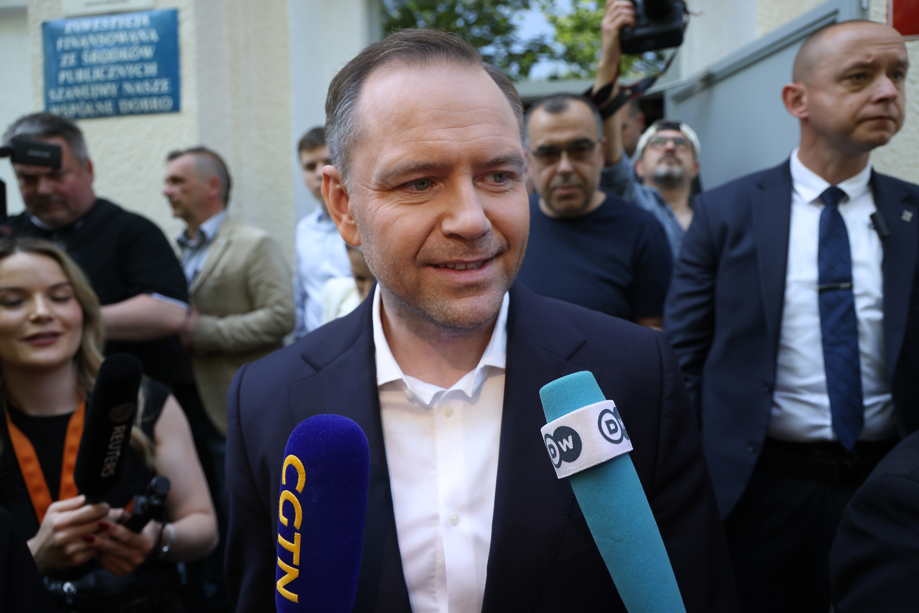 Новият президент на Полша разчита да развие добри отношения с унгарския премиер Орбан