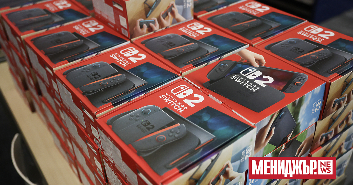 Гейминг гигантът Nintendo е продал над 3,5 милиона бройки от