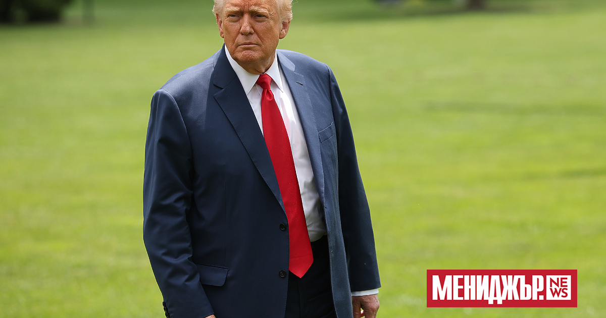 Президентът на САЩ Доналд Тръмп нарече протестиращите в Лос Анджелис