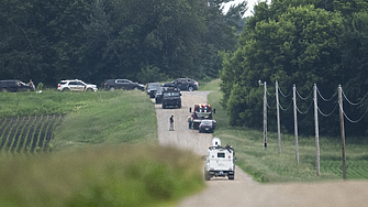 Мащабното двудневно издирване приключи в неделя с ареста на 57 годишния