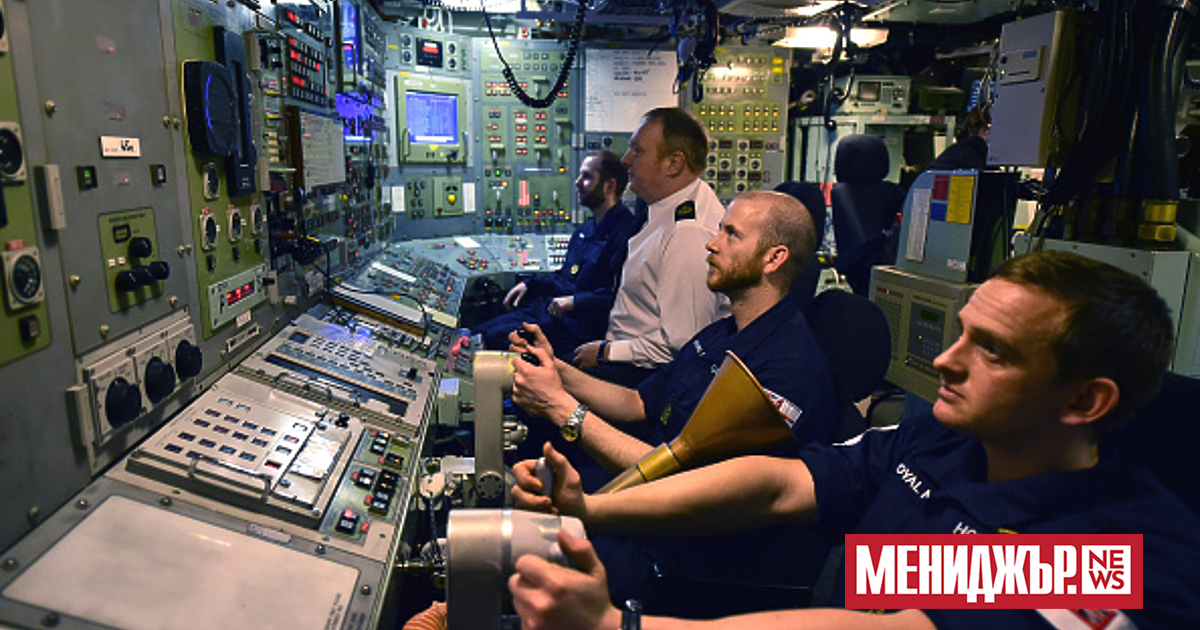 От края на 2030 г. подводният флот на Кралския флот