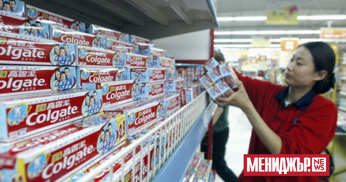 През 1806 г. младият британски имигрант Уилям Колгейт отваря малък