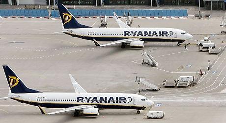 Ryanair ще налага глоби от 500 паунда на пътници със скандално и хулиганско поведение