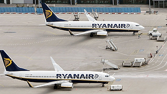Ryanair ще налага глоби от 500 паунда на пътници със скандално и хулиганско поведение