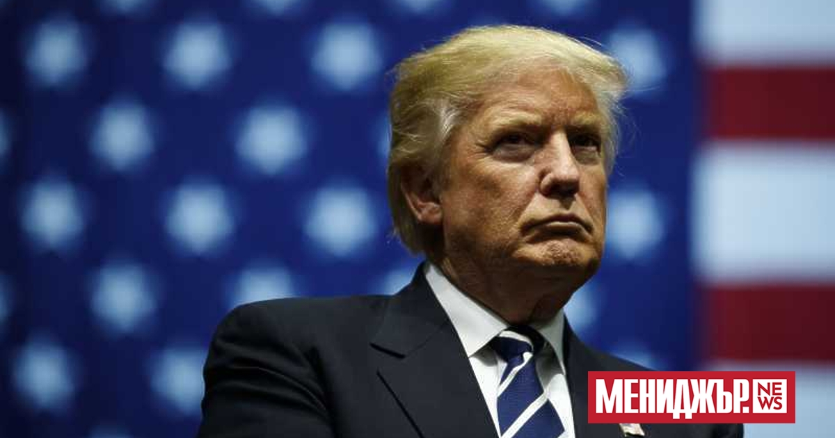 Президентът на САЩ Доналд Тръмп изпрати 2000 души от Националната