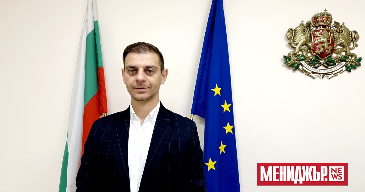 Николай Спасов, изпълнителен директор на Центъра за развитие на човешките ресурси