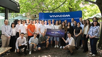Vivacom дарява 120 000 лв. на Сдружението на олимпийските отбори по природни науки