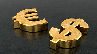 Еврото поскъпна до близо двумесечен връх спрямо щатския долар