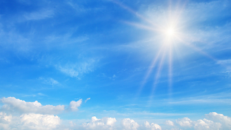 Днес времето ще бъде слънчево и горещо като в следобедните