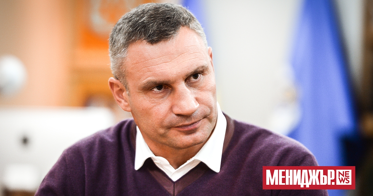 Кметът на Киев Виталий Кличко се надява на мир в