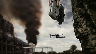 Дроновете се превръщат в основно оръжие на съвременното бойно поле
