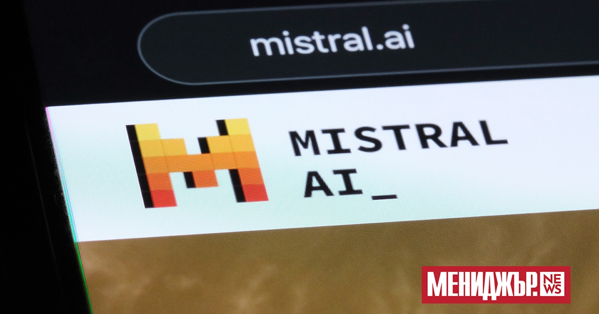Френската компания за изкуствен интелект Mistral пуска първия си разсъждаващ