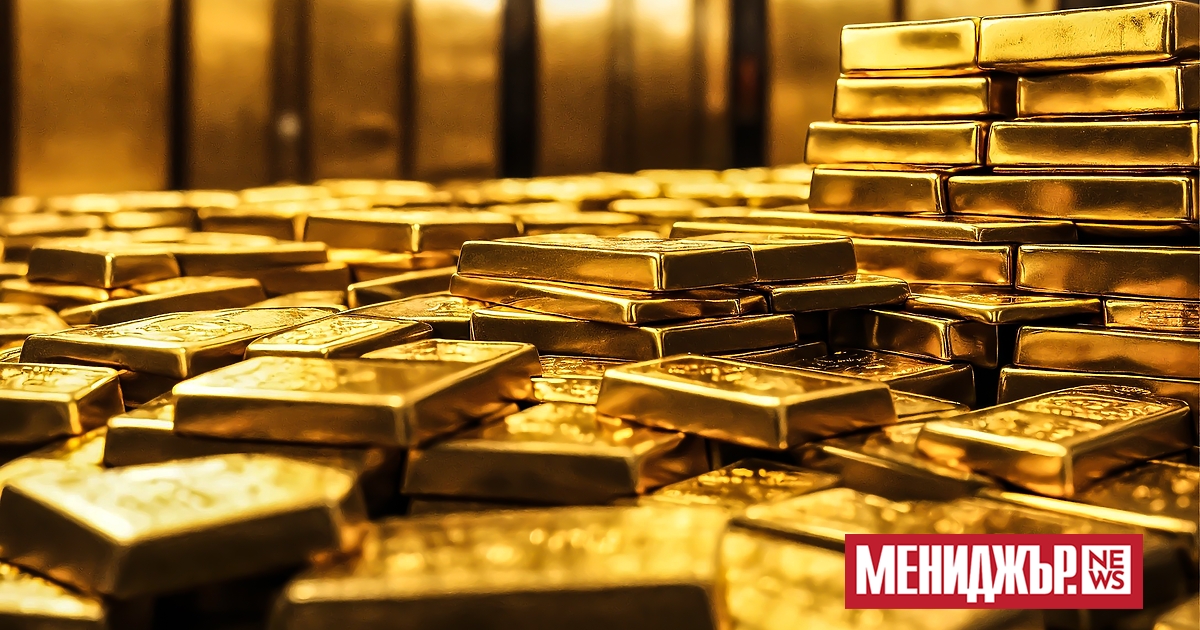 Свръхбогатите все по-често и в по-големи обеми преместват златото си