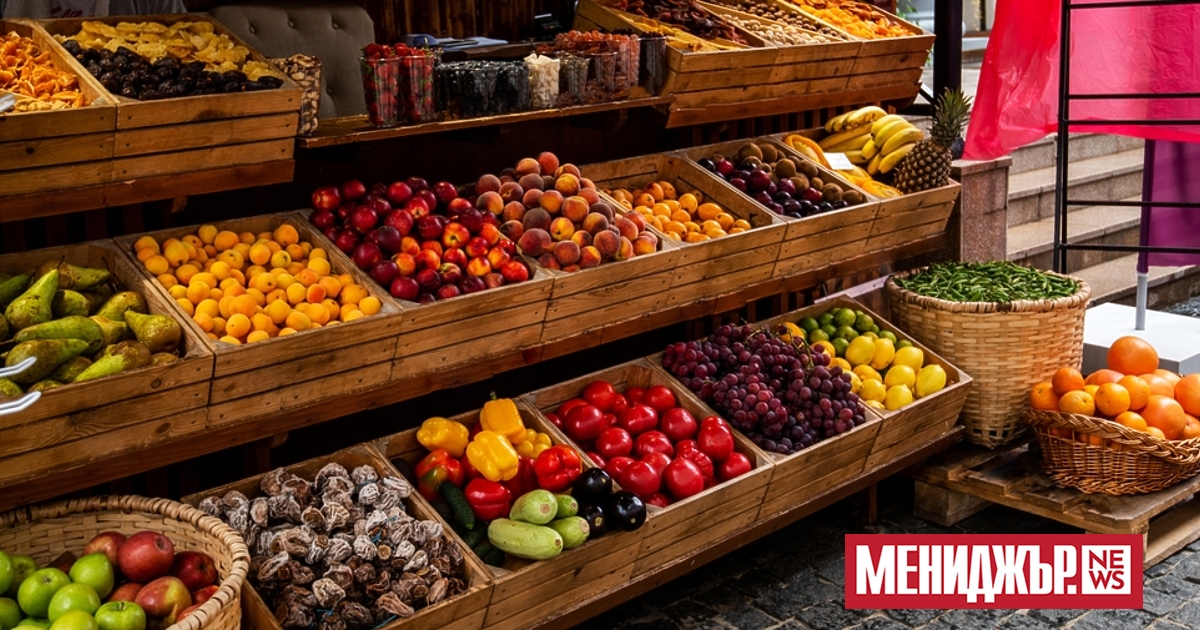 Цените на зеленчуците продължават да спадат, докато при млечните продукти