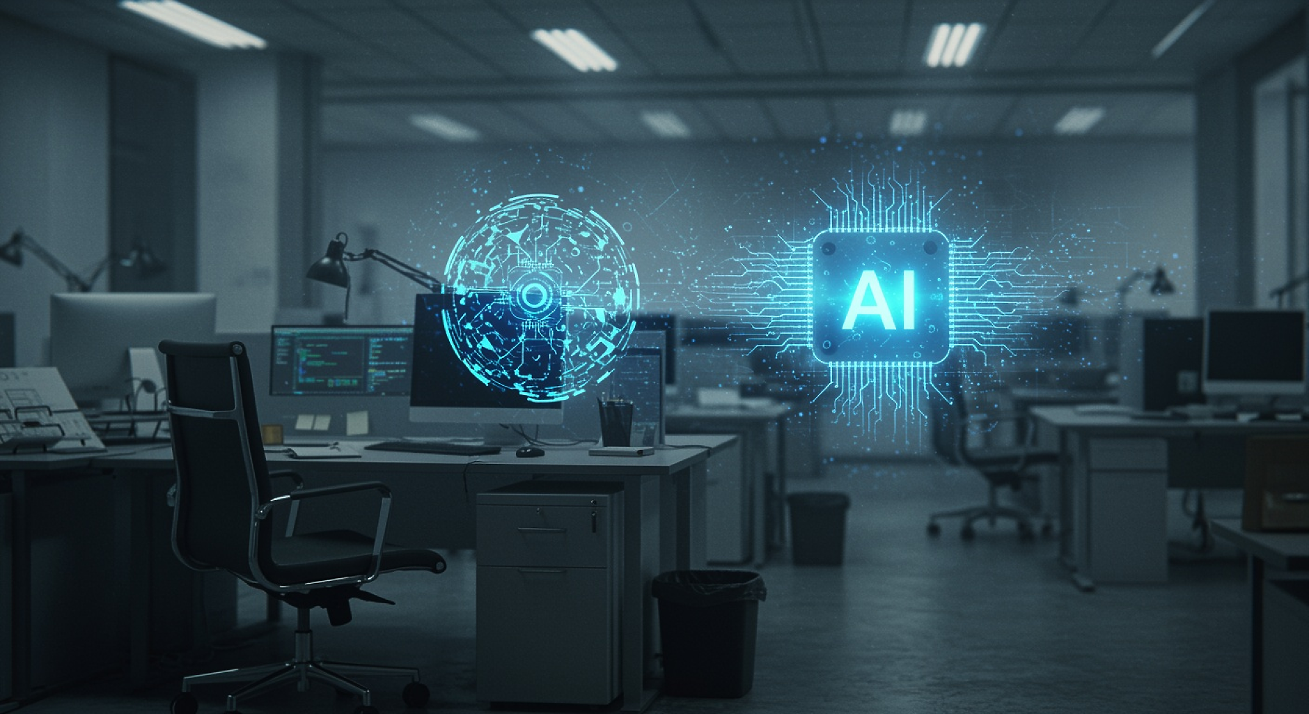 Защо AI все още не е взел работното ви място?