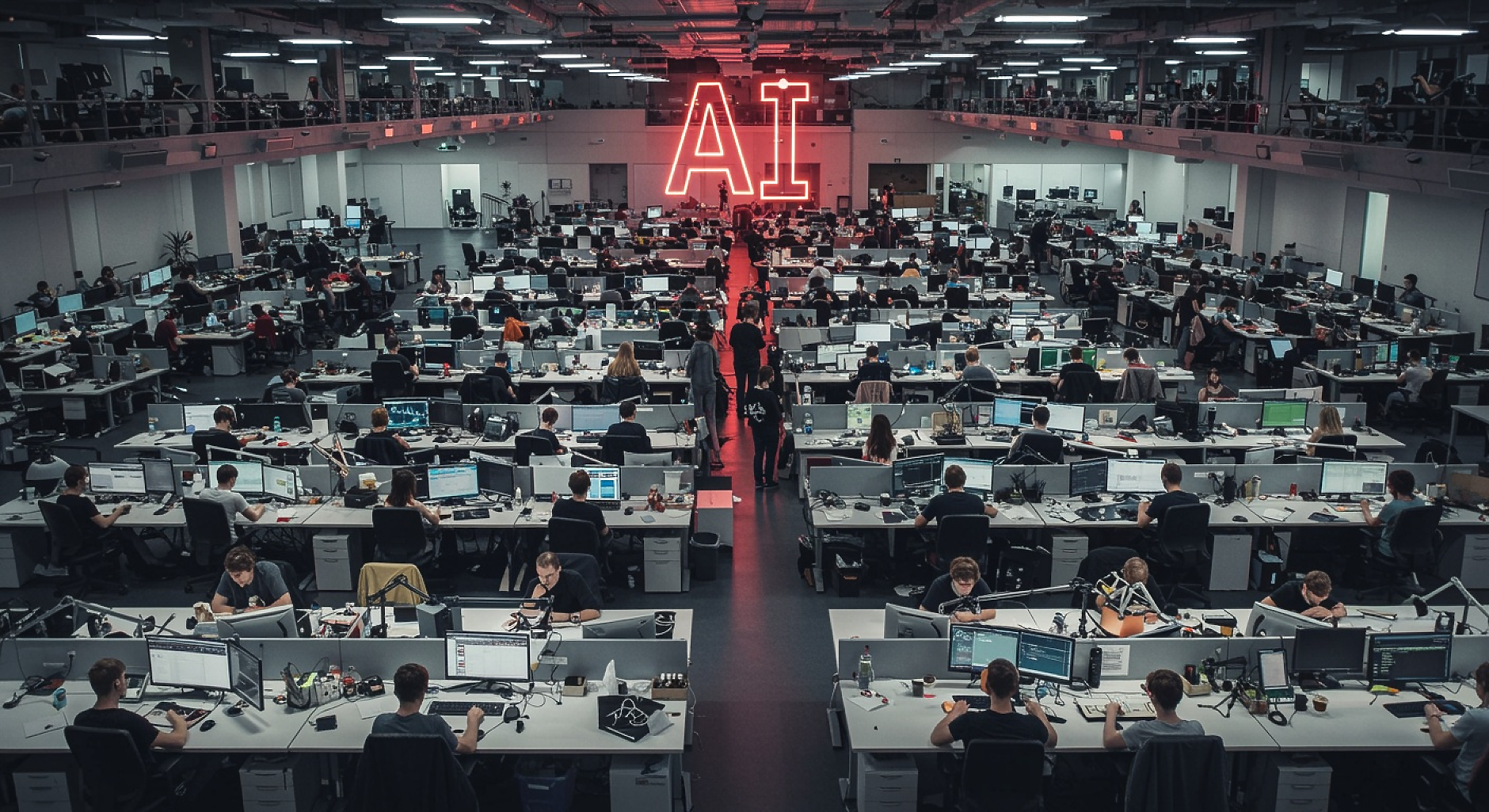 Стартъп за $1.5 млрд. фалира, представял 700 индийски програмисти за AI алгоритъм