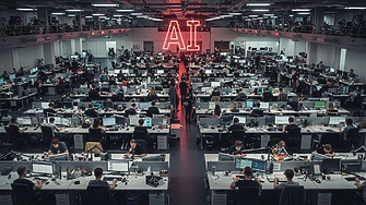 Стартъп за $1.5 млрд. фалира, представял 700 индийски програмисти за AI алгоритъм