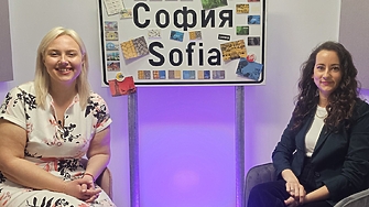 Вяра Стойкова на гости на „Софийски истории“