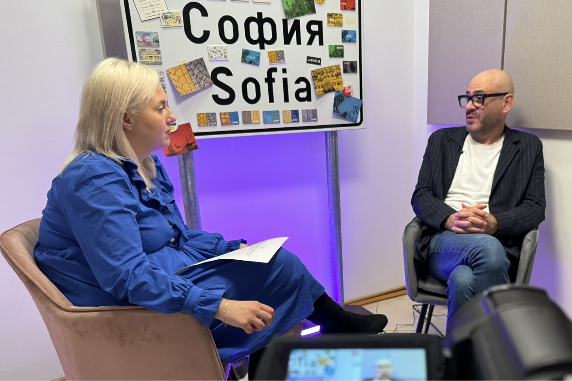 Борко Чучков на гости на „Софийски истории“