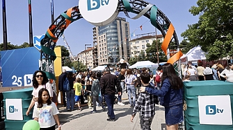 bTV празнува 25 години - четвърт век доверие, качествена журналистика и забавление за цялото семейство