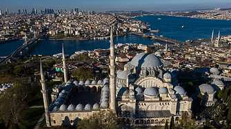 Турският външен министър Хакан Фидан който е на посещение в