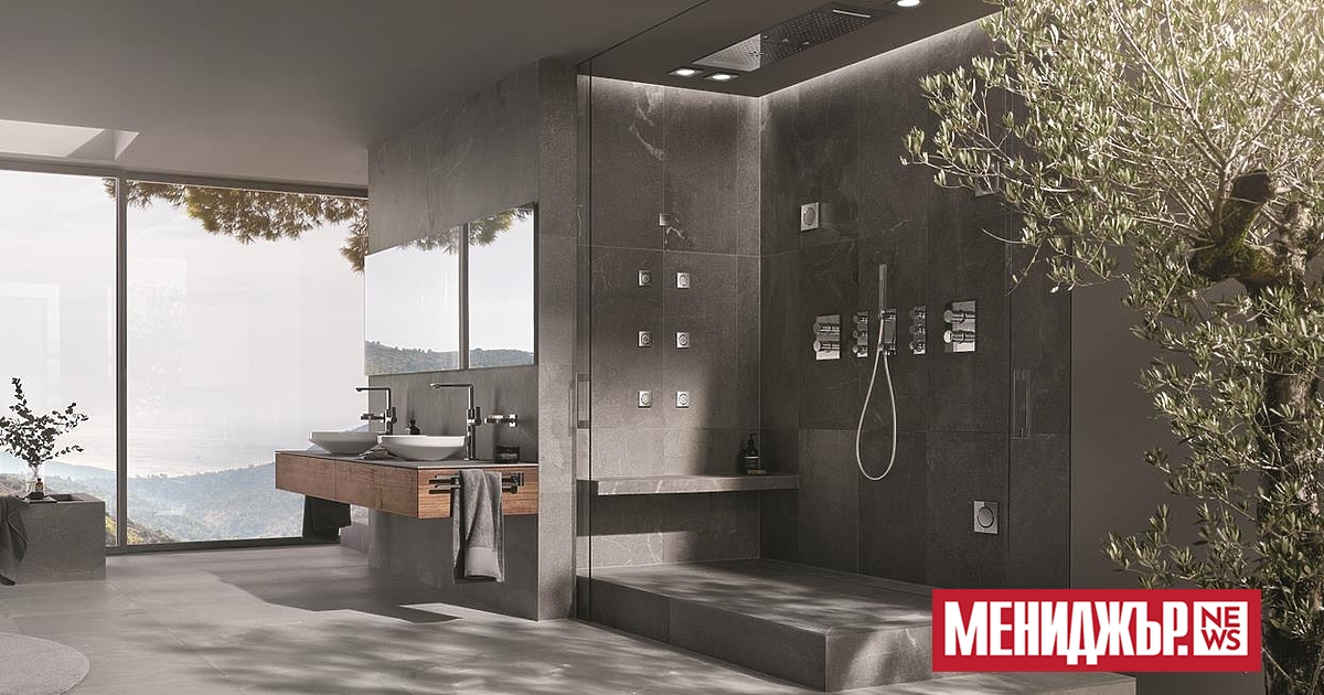 Банята вече не е просто място за хигиена - тя