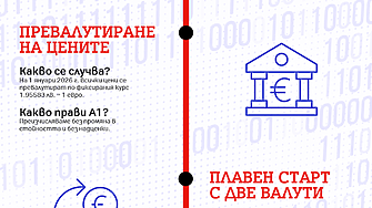 Нова валута – същите цени