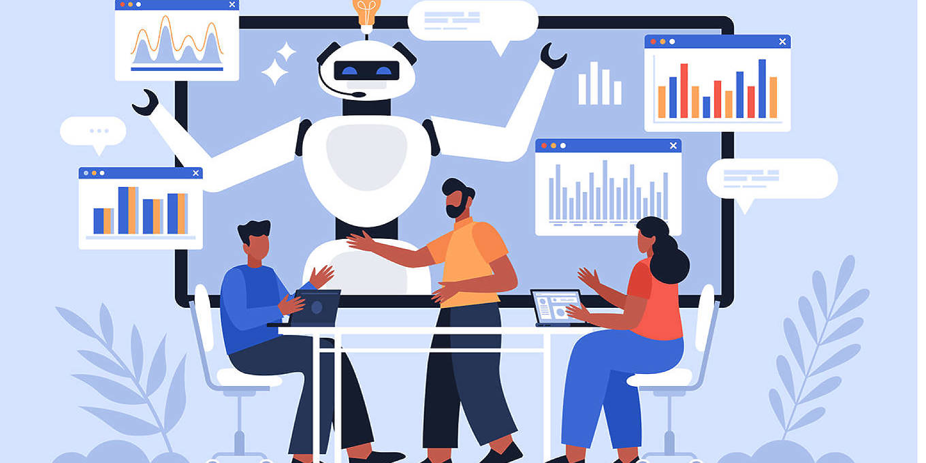Ефектите от AI за бизнеса