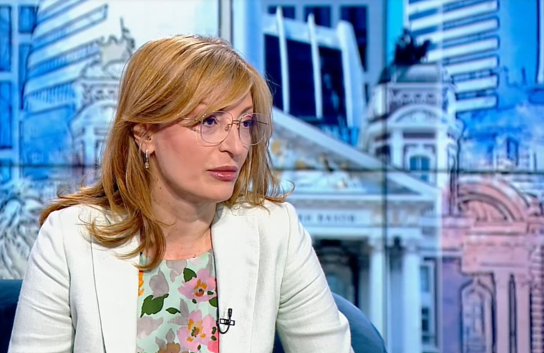 Еврокомисарят Екатерина Захариева: Докладът за България за еврозоната е обективен
