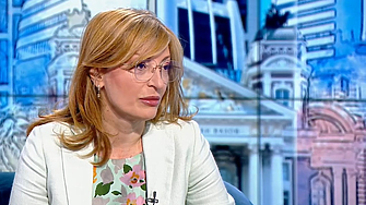 Еврокомисарят Екатерина Захариева: Докладът за България за еврозоната е обективен