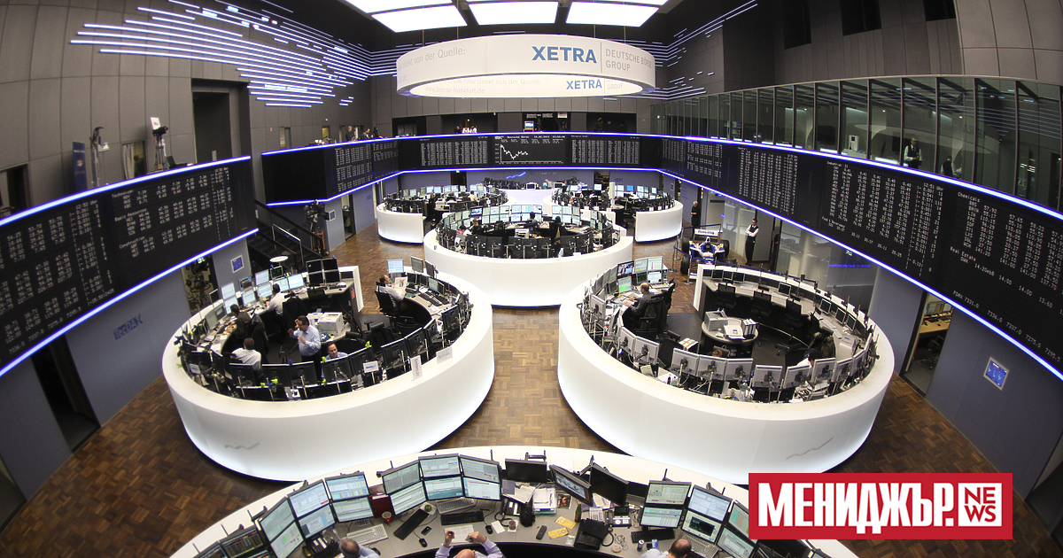 Европейските борсови индекси се понижиха леко в условията на волатилна