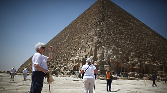 Пирамидата на Хеопс в Гиза е построена от квалифицирани работници