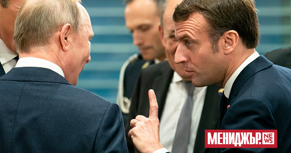 Президентът на Русия Владимир Путин е разговарял по телефона с