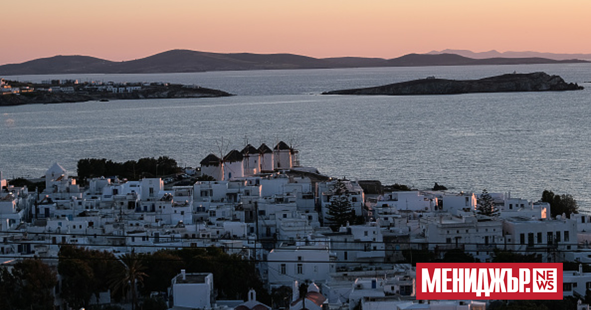 Туристите от круизните кораби, които искат да посетят Санторини и