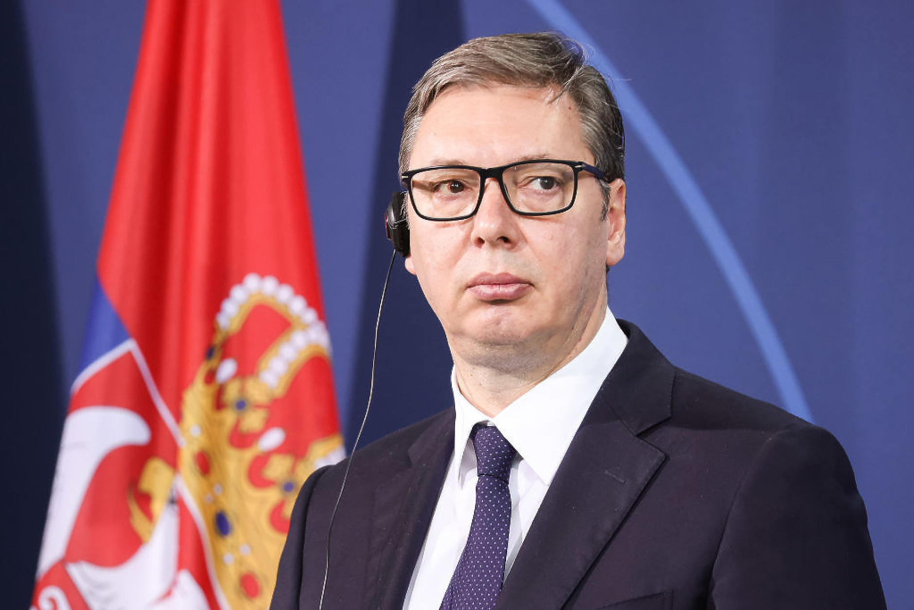 Арести в Белград след протеста с искане за предсрочни парламентарни избори
